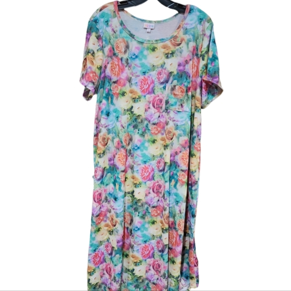 Floral Multicolor Dress
